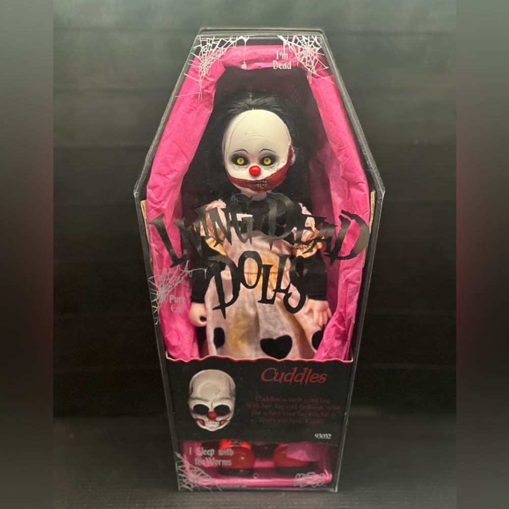 ISO Living Dead Dolls Cuddles Clown Doll